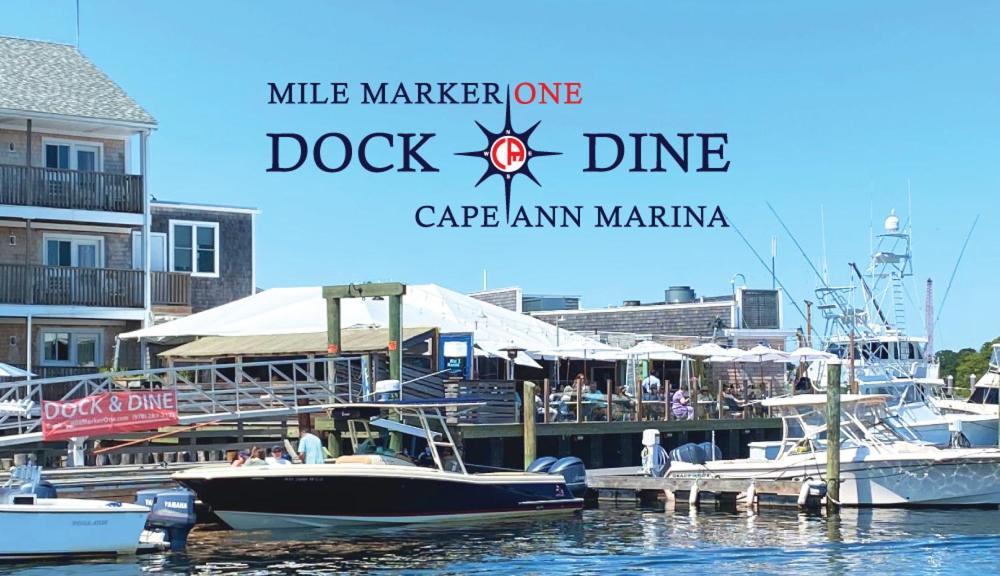 The Hotel At Cape Ann Marina กลอสเตอร์ ภายนอก รูปภาพ